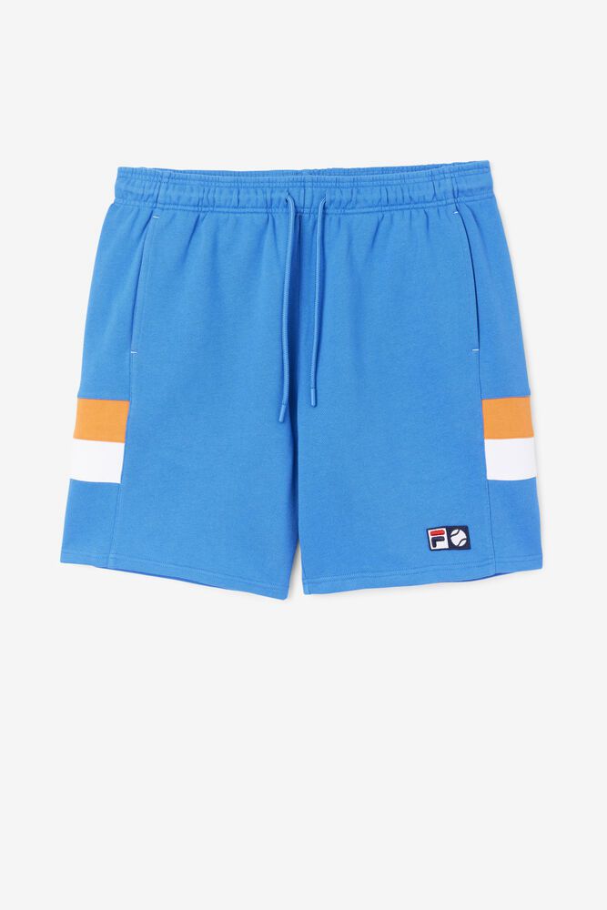 Fila Miesten Shortsit Langlen Sininen - TCYA-65287